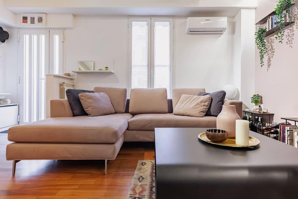 Elegante Loft Su 2 Piani A 5 Minuti Da San Siro Apartment Milan Exterior photo