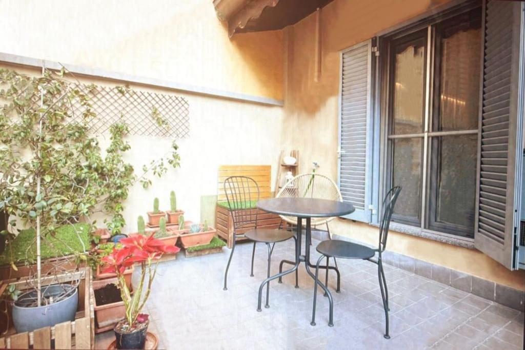 Elegante Loft Su 2 Piani A 5 Minuti Da San Siro Apartment Milan Exterior photo